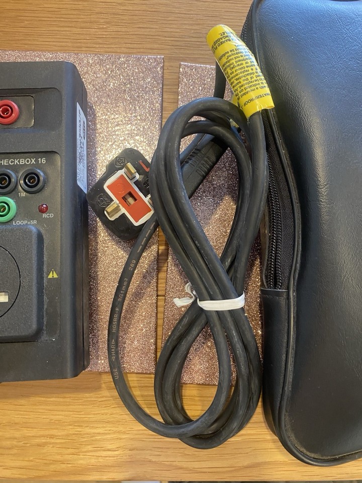 Seaward Checkbox 16 Digital PAT Tester with Case | eBay UK