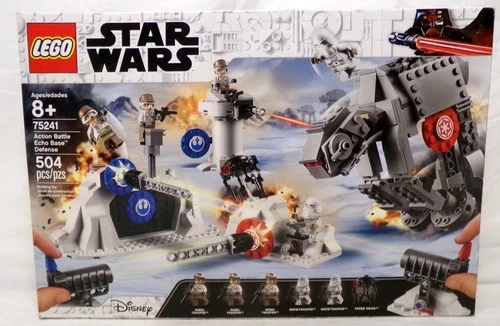 2019 LEGO Star Wars 75241 Action Battle Echo Base Defense Set New Sealed