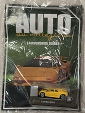 LAMBORGHINI DIABLO 1:60 SUPER9 AUTO DA COLLEZIONE ITALY