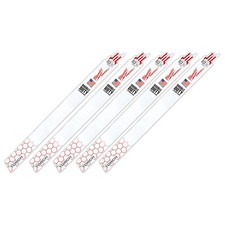 5 Pack Milwaukee 48-00-5794 12" 14 TPI Torch SAWZALL Reciprocating Saw Blades