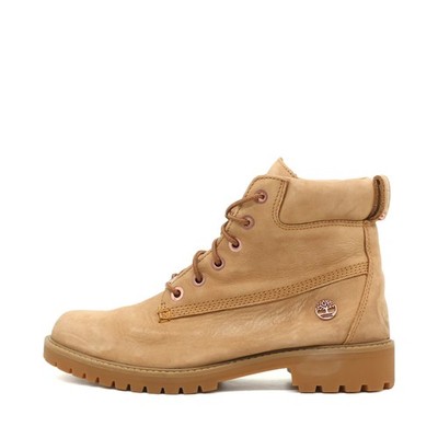 Timberland Damen A2JPM Stiefeletten Beige Nubukleder Classic Boots EU 39