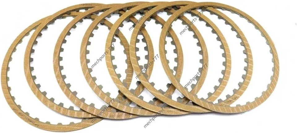 Kit de fricción de transmisión automática RE4R01A para NISSAN DATSUN INFINITI MAZDA Foto 3 de 4