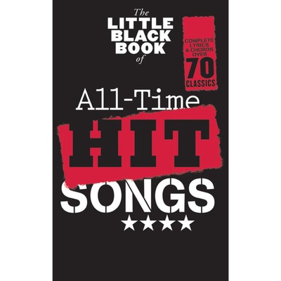 Hal Leonard The Little Black Book Of All-Time Hit Songs