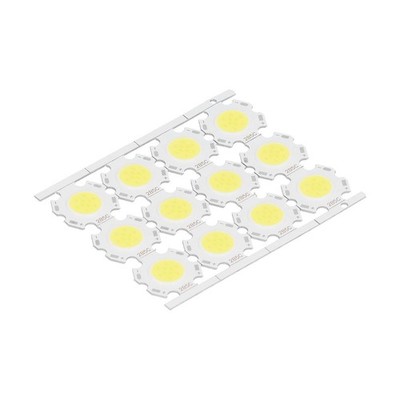 12 Stück LED-Chips COB Lichtemitter Komponente 5W 15-17V Für DIY-Spotlights WER