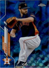 2020 Topps Chrome Update Sapphire #U203 Austin Pruitt - BB