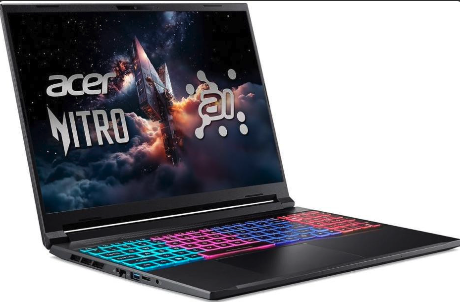 Acer Nitro V16S Laptop AMD Ryzen 7 GeForce RTX 5060 16GB RAM 1TB