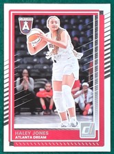 Haley Jones - 2025 Donruss WNBA #5 - Atlanta Dream Basketball Card