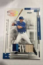 2004 Donruss Throwback Threads - Josh Phelps #197 Combo Materials Prime 25/25!!!