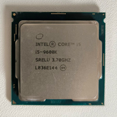 Intel Core i5-9600K 3,70 GHz 6-Core CPU Prozessor LGA1151 SRFEL