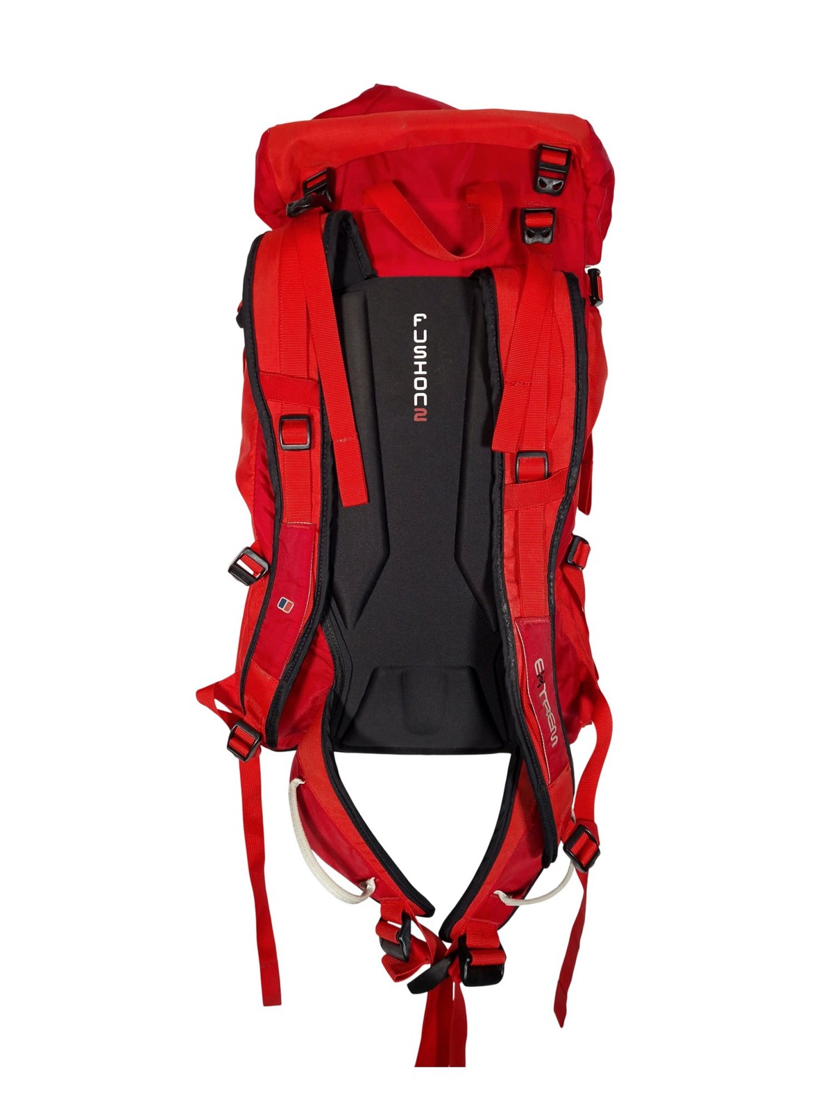 Berghaus Arete 45 Extrem Fusion 2 Rucksack Size Red Hiking Backpack image 2