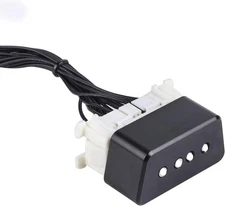 Metal OBD2 Port Lock OBDii Connector Lockout Strong Anti-Theft Black 