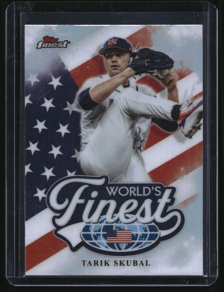 2026 Topps Finest World's Finest #WF-3 Tarik Skubal 2026 Topps Finest World's Finest #WF-3 Tarik Skubal