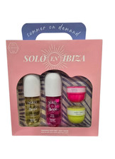 Solo En Ibiza Fragrance Body Mist Body Cream 4-Piece Gift Set