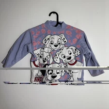 Vintage 90s Disney 101 Dalmatians Sweatshirt Size 3-4 years Toddler Mothercare