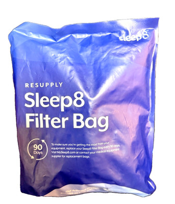Sleep 8 Resupply Replacement Filter Bag 90 Days New Factory Sealed