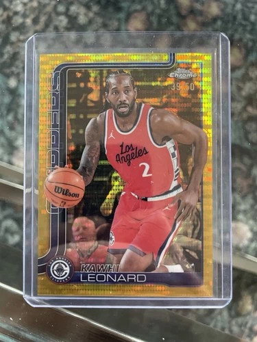2025 Topps Kawhi Leonard Base (Raw)