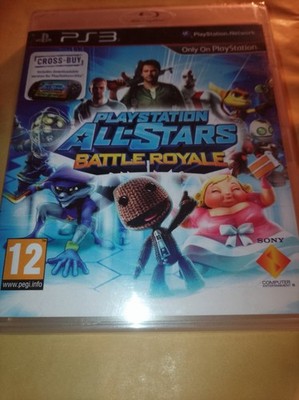 Playstation All Stars Battle Royale neu CIB OVP Playstation 3 PS3