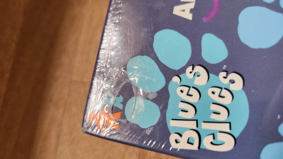 Sealed Vintage Blue's Clues Arts And Crafts VHS Play Along Nick Jr - Image 2 of 4