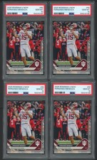 Lot Of (4) 2025 Bowman U Now #60 Fernando Mendoza RC Rookie PSA 10 GEM MINT