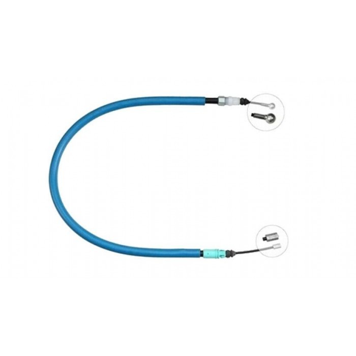Câble de frein de stationnement arrière pour DS4 et DS4 Crossback d'origine 474677