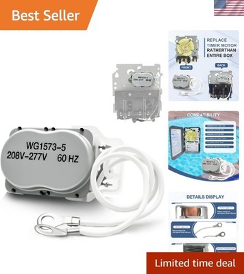 Reliable Pool Timer Motor Replacement for T-Series & WG1570-10D, Rugged Design