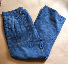 Vintage Funky Hippie Style Bell Bottom Men's Jeans 32X27