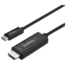 StarTech 2 m 6 ft. USB-C to HDMI Cable - 4K at 60 Hz - Black cdp2hd2mbnl 