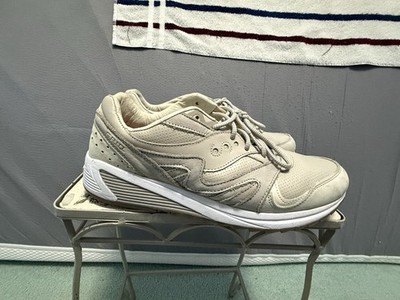 Saucony Grid 8000 Dessert Mens US Size 11.5 Gray