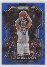 2020-21 Panini Prizm Blue Ice /125 Juan Hernangomez Juancho #192 0c2