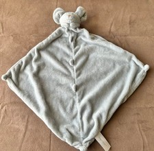 Angel Dear Grey Mouse Baby Lovey Security Blanket Soft Plush Blankie Nursery 13"