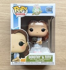 Funko Pop El Mago de Oz Dorothy & Toto #1502 + Protector Gratis