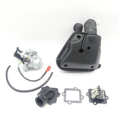 12mm Vergaser Luftfilter Membranblock Ansaugstutzen für Keeway RY6 RY8 Focus