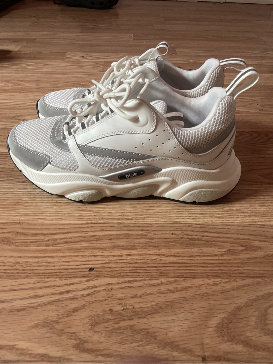 は*ち様 Dior b22 Dior B22 Yellow Gray White Sneaker Sz 7 (40) No Box | eBay