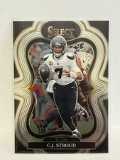 2025 Panini Select # 334 C.J. Stroud Suite Level Houston Texans