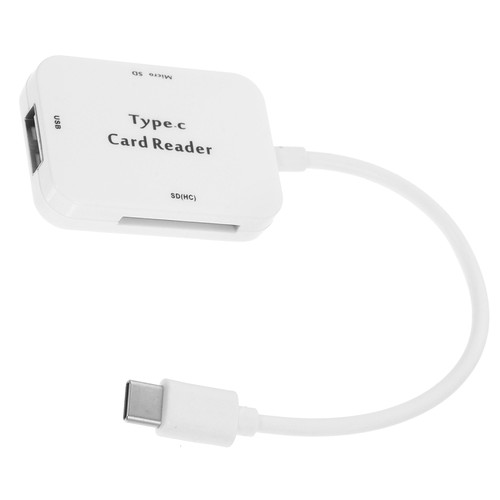 3-in-1-USB- -C-USB-Lesegerät, universelles - -Speicher-OTG-Lesegerät für - Bild 5 von 12
