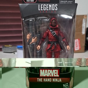 Marvel Legends Hand Ninja | eBay