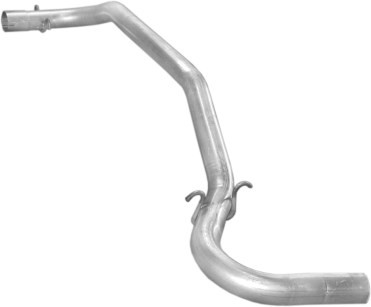 Polmo Abgasrohr Hinten (07.285) FüR Peugeot J5 Fiat Ducato Citroen C25 |-image