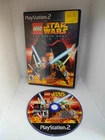 LEGO Star Wars Black Label PS2 PlayStation 2 -  Clean Working