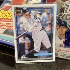 2026 Topps Baseball Series 1 75th Anniversary # T91-34 Aaron Judge Yankees