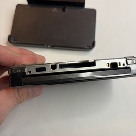 Nintendo 3DS System - Black Region USA, Charger US Model Working READ