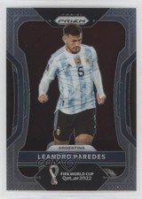 2022 Panini Prizm World Cup Qatar Leandro Paredes #6 0z9r