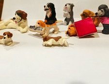 Vintage Puppy In My Pocket Lot Of 9