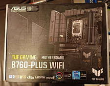 ASUS TUF GAMING B760-PLUS WIFI - Carte mère ATX Socket 1700 Intel - NEUVE