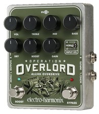 EHX Electro-Harmonix Operation Overlord Overd...