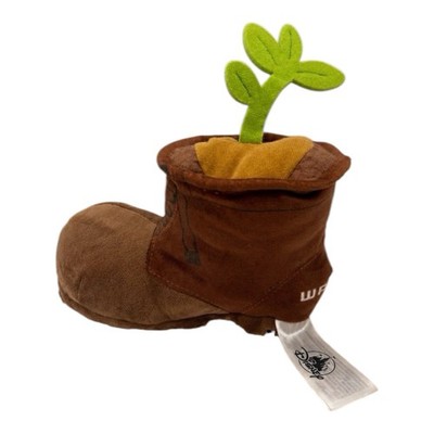 Disney Pixar WALL-E Boot Plant Plush Toy 7.75  Plush Collectible Soft Stuffed