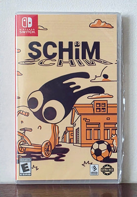 Schim (Nintendo Switch, 2024) iam8bit BRAND NEW SEALED