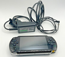 Sony PSP Console Tested with charger bottom missing Vintage retro A6 170