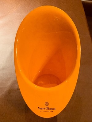 Veuve Clicquot Champagner Kühler Flaschenkühler orange Kühler Eisbox Sektkühler