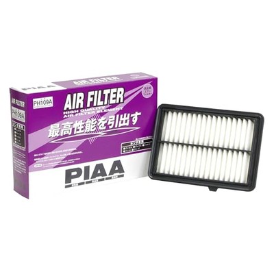 PIAA Air Filter 1 piece [For Honda vehicles] Vezel Fit Freed etc. PH109A