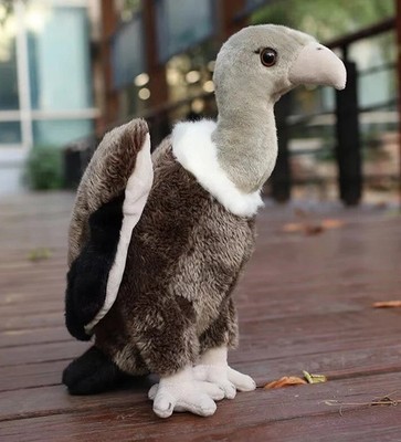 Vulture Bird 9 Inch Stuffed Animal Plush Toys Toddler Doll Kids Gifts